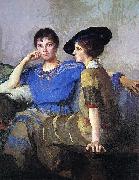 Edmund Charles Tarbell, Sisters